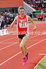 Junior girls 800 metres, English Schools Track and Field. Photo: David T. Hewitson/Sports for All Pics